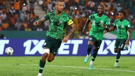 Afrika Uluslar Kupası''nın ilk finalisti Nijerya oldu